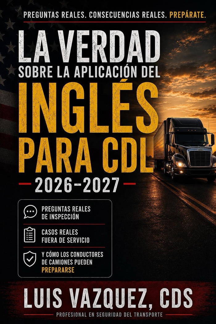 La Verdad Sobre la Aplicación del Inglés para CDL — book cover